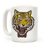 Tiger in a Bow Tie Coffee Mug Tiger in a Bow Tie Coffee Mug