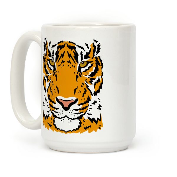 Tiger Stare Coffee Mug Tiger Stare Coffee Mug