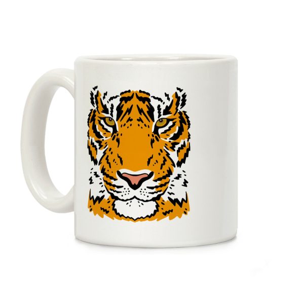 Tiger Stare Coffee Mug Tiger Stare Coffee Mug