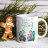 Till We're Old And Senile Then We'll Be New Friends, Personalized White Mug Till We're Old And Senile Then We'll Be New Friends, Personalized White Mug