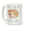 Time For A Hedge Jog Coffee Mug Time For A Hedge Jog Coffee Mug