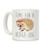 Time For A Hedge Jog Coffee Mug Time For A Hedge Jog Coffee Mug