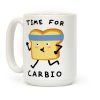 Time For Carbio Coffee Mug Time For Carbio Coffee Mug