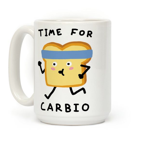 Time For Carbio Coffee Mug Time For Carbio Coffee Mug