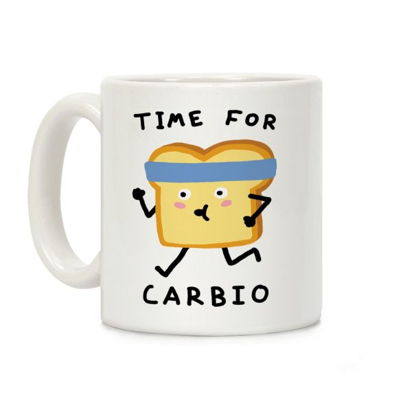 Time For Carbio Coffee Mug Time For Carbio Coffee Mug