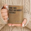 Time I Was Right, Book Style Coffee Mug - Personalized Custom Coffee Mug - COL120_MG Time I Was Right, Book Style Coffee Mug - Personalized Custom Coffee Mug - COL120_MG