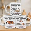 Time Spent With Dogs Is Never Enough - Dog Personalized Custom 3D Inflated Effect Printed Mug - Father's Day, Gift For Pet Owners, Pet Lovers Time Spent With Dogs Is Never Enough - Dog Personalized Custom 3D Inflated Effect Printed Mug - Father's Day, Gift For Pet Owners, Pet Lovers