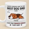 Time Spent With Dogs Is Never Enough - Dog Personalized Custom 3D Inflated Effect Printed Mug - Father's Day, Gift For Pet Owners, Pet Lovers Time Spent With Dogs Is Never Enough - Dog Personalized Custom 3D Inflated Effect Printed Mug - Father's Day, Gift For Pet Owners, Pet Lovers