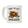 Time To Get Smashed Pumpkin Coffee Mug Time To Get Smashed Pumpkin Coffee Mug