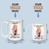 Tiny Arms, Endless Love - Family Personalized Custom Mug - Mother's Day, Baby Shower Gift, Gift For First Mom Tiny Arms, Endless Love - Family Personalized Custom Mug - Mother's Day, Baby Shower Gift, Gift For First Mom
