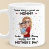 Tiny Arms, Endless Love - Family Personalized Custom Mug - Mother's Day, Baby Shower Gift, Gift For First Mom Tiny Arms, Endless Love - Family Personalized Custom Mug - Mother's Day, Baby Shower Gift, Gift For First Mom