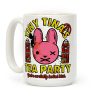 Tiny Tina's Tea Party Coffee Mug Tiny Tina's Tea Party Coffee Mug