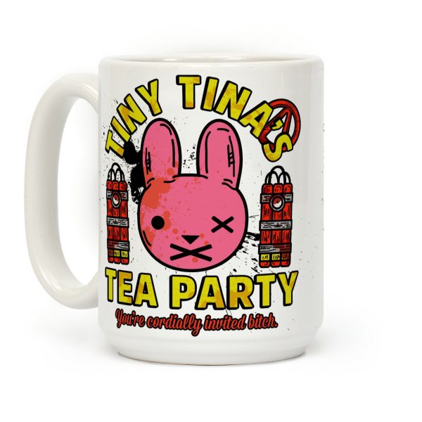 Tiny Tina's Tea Party Coffee Mug Tiny Tina's Tea Party Coffee Mug