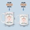 Tiny Toes, Big Love - Family Personalized Custom Mug - Mother's Day, Baby Shower Gift, Gift For First Mom Tiny Toes, Big Love - Family Personalized Custom Mug - Mother's Day, Baby Shower Gift, Gift For First Mom