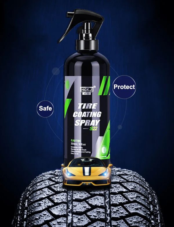Tire Shine Coating Spray Tire Shine Coating Spray