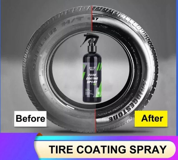 Tire Shine Coating Spray Tire Shine Coating Spray