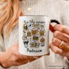 Tis the Season Retro Spooky Halloween Personalized Mug, Autumn Vibes Essentials Gift with Custom Name Tis the Season Retro Spooky Halloween Personalized Mug, Autumn Vibes Essentials Gift with Custom Name