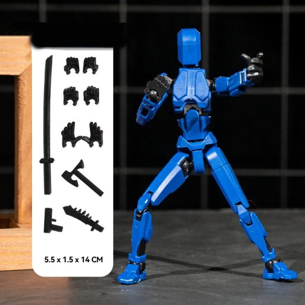 Titan 13 Action Figure Dummy Lucky 13 Action Figure Titan 13 Action Figure Dummy Lucky 13 Action Figure