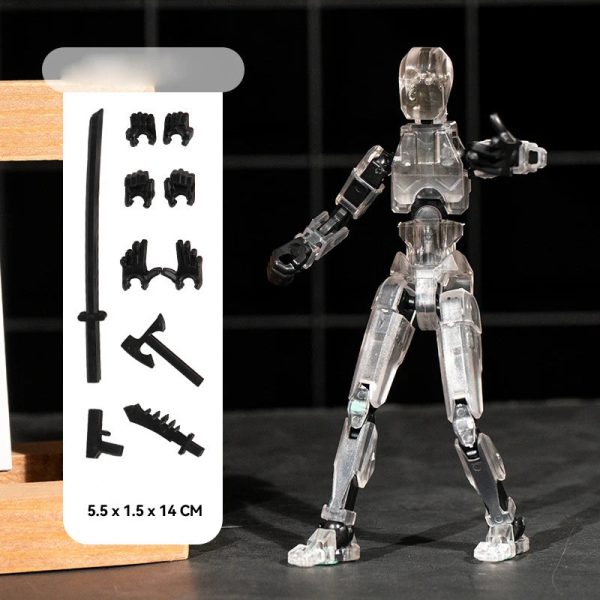 Titan 13 Action Figure Dummy Lucky 13 Action Figure Titan 13 Action Figure Dummy Lucky 13 Action Figure