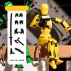 Titan 13 Action Figure Dummy Lucky 13 Action Figure Titan 13 Action Figure Dummy Lucky 13 Action Figure
