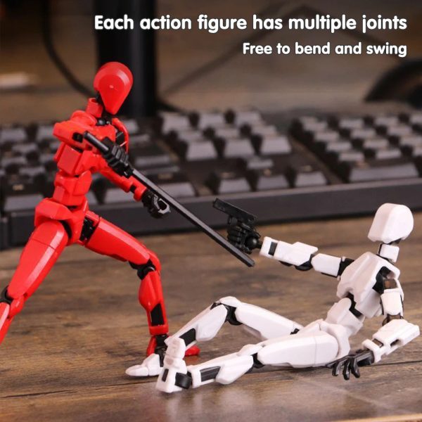 Titan 13 Action Figure Dummy Lucky 13 Action Figure Titan 13 Action Figure Dummy Lucky 13 Action Figure