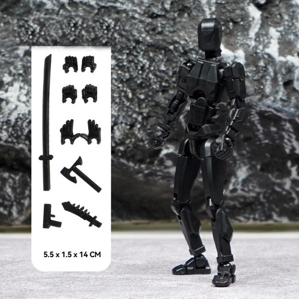 Titan 13 Action Figure Dummy Lucky 13 Action Figure Titan 13 Action Figure Dummy Lucky 13 Action Figure