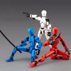 Titan 13 Action Figure Dummy Lucky 13 Action Figure Titan 13 Action Figure Dummy Lucky 13 Action Figure
