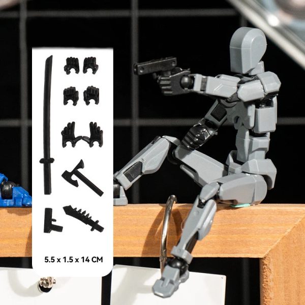 Titan 13 Action Figure Dummy Lucky 13 Action Figure Titan 13 Action Figure Dummy Lucky 13 Action Figure