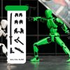 Titan 13 Action Figure Dummy Lucky 13 Action Figure Titan 13 Action Figure Dummy Lucky 13 Action Figure