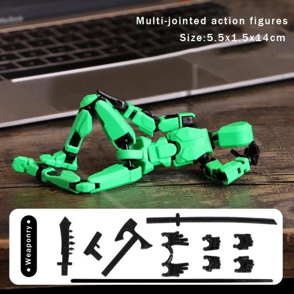 Titan 13 Action Figure Dummy Lucky 13 Action Figure Titan 13 Action Figure Dummy Lucky 13 Action Figure