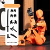 Titan 13 Action Figure Dummy Lucky 13 Action Figure Titan 13 Action Figure Dummy Lucky 13 Action Figure