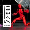 Titan 13 Action Figure Dummy Lucky 13 Action Figure Titan 13 Action Figure Dummy Lucky 13 Action Figure