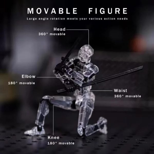 Titan 13 Action Figure Dummy Lucky 13 Action Figure Titan 13 Action Figure Dummy Lucky 13 Action Figure
