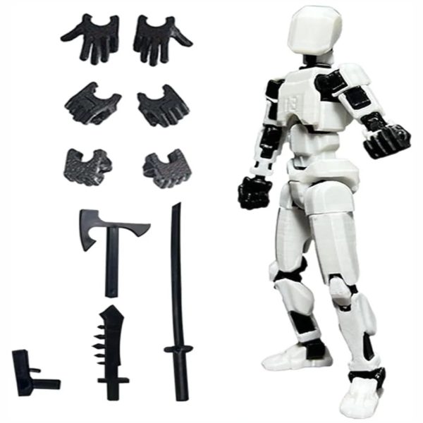 Titan 13 Action Figures Titan 13 Action Figures