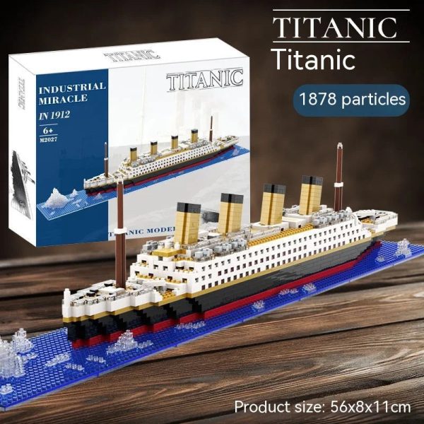 Titanic Giant Ship Boat Building Blocks Titanic Giant Ship Boat Building Blocks