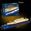 Titanic Giant Ship Boat Building Blocks Titanic Giant Ship Boat Building Blocks