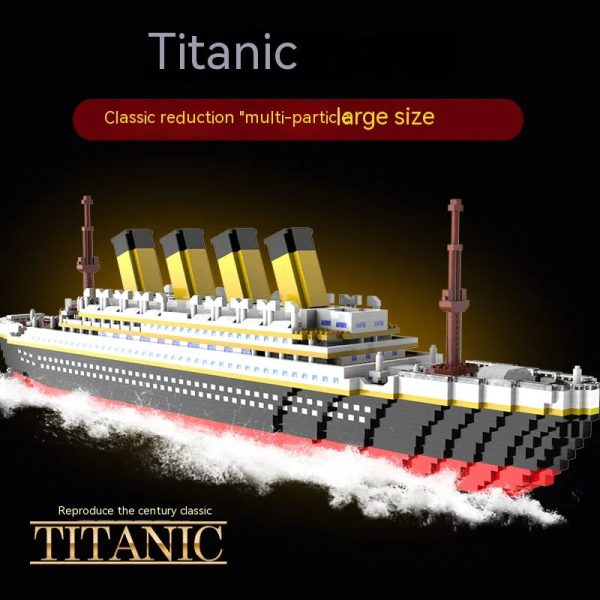 Titanic Giant Ship Boat Building Blocks Titanic Giant Ship Boat Building Blocks