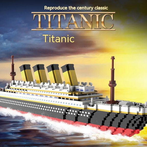 Titanic Giant Ship Boat Building Blocks Titanic Giant Ship Boat Building Blocks