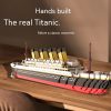 Titanic Giant Ship Boat Building Blocks Titanic Giant Ship Boat Building Blocks