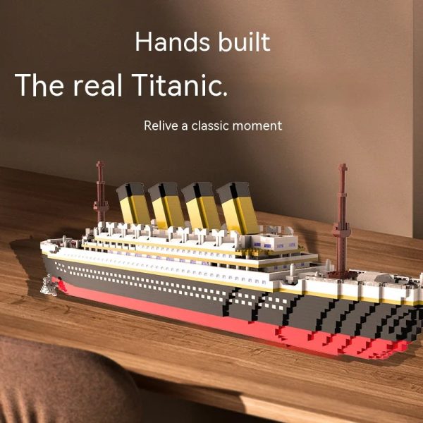 Titanic Giant Ship Boat Building Blocks Titanic Giant Ship Boat Building Blocks