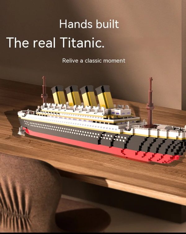 Titanic Giant Ship Boat Building Blocks Titanic Giant Ship Boat Building Blocks