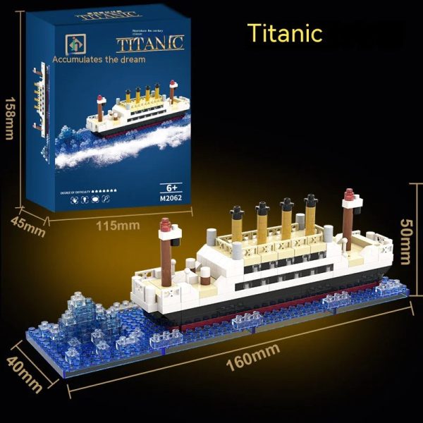 Titanic Giant Ship Boat Building Blocks Titanic Giant Ship Boat Building Blocks