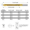 Titanium Coated Spiral Jagged Saw Drill Bit Set Titanium Coated Spiral Jagged Saw Drill Bit Set