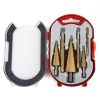 Titanium Coated Wood And Metal Drilling Set Titanium Coated Wood And Metal Drilling Set