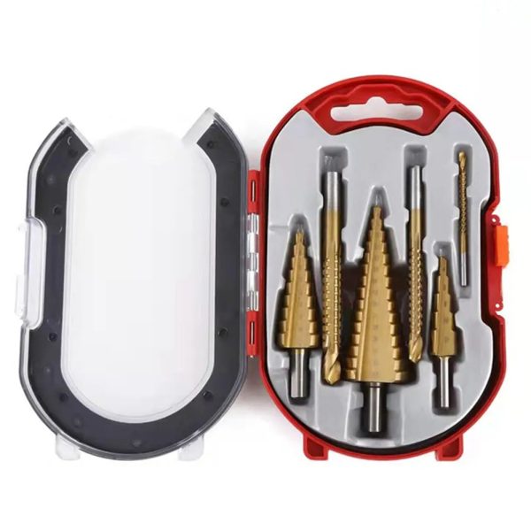 Titanium Coated Wood And Metal Drilling Set Titanium Coated Wood And Metal Drilling Set