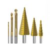 Titanium Coated Wood And Metal Drilling Set Titanium Coated Wood And Metal Drilling Set