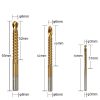 Titanium Coated Wood And Metal Drilling Set Titanium Coated Wood And Metal Drilling Set