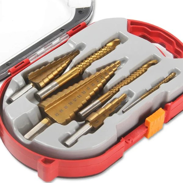 Titanium Coated Wood And Metal Drilling Set Titanium Coated Wood And Metal Drilling Set