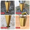Titanium Coated Wood And Metal Drilling Set Titanium Coated Wood And Metal Drilling Set