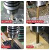 Titanium Coated Wood And Metal Drilling Set Titanium Coated Wood And Metal Drilling Set